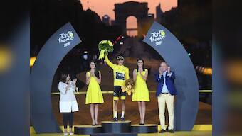Tour de France 2019: Egan Bernal becomes first Colombian to win cycling's greatest prize, 2018 champion Geraint Thomas finishes second