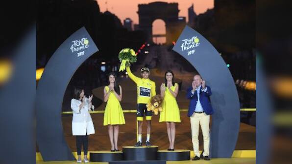 Tour de France 2019: Egan Bernal becomes first Colombian to win cycling's greatest prize, 2018 champion Geraint Thomas finishes second