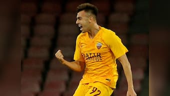 Italy's Stephan El Shaarawy leaves AS Roma for Chinese Super League's Shanghai Shenhua