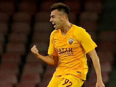 Italy's Stephan El Shaarawy leaves AS Roma for Chinese Super League's Shanghai Shenhua