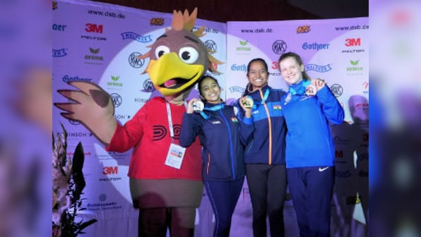 ISSF Junior Shooting World Cup: Elavenil Valarivan's golden feat shows she is ready for hard grind of senior circuit