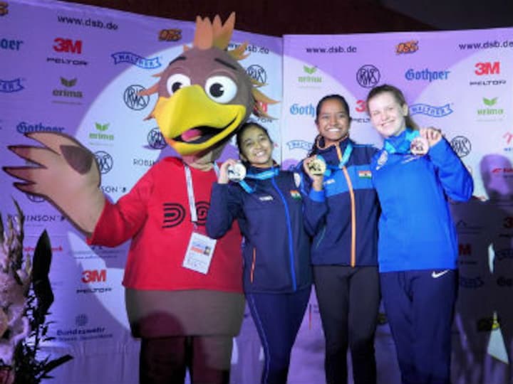 ISSF Junior Shooting World Cup: Elavenil Valarivan's golden feat shows she is ready for hard grind of senior circuit