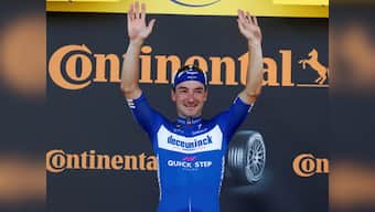 Tour de France 2019: Elia Vivianni speeds to fourth-stage win in Nancy as teammate Julian Alaphilippe retains overall lead