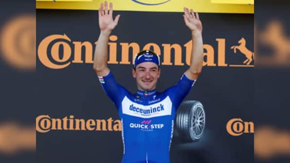Tour de France 2019: Elia Vivianni speeds to fourth-stage win in Nancy as teammate Julian Alaphilippe retains overall lead