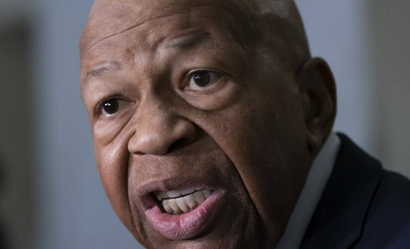 File image of US House Oversight and Reform Committee Chair Elijah Cummings. AP