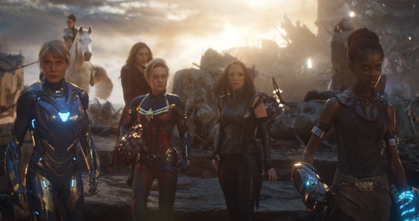 A still from Avengers: Endgame. Marvel