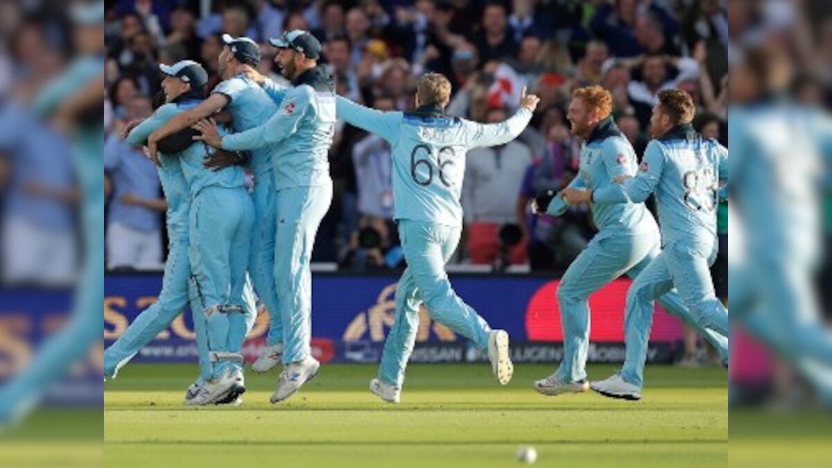 ICC Cricket World Cup 2019: England clinch maiden title after Super Over drama against New Zealand