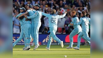 ICC Cricket World Cup 2019: England clinch maiden title after Super Over drama against New Zealand