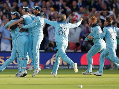 ICC Cricket World Cup 2019: England clinch maiden title after Super Over drama against New Zealand ICC Cricket World Cup 2019: England clinch maiden title after Super Over drama against New Zealand