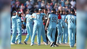 ICC Cricket World Cup 2019: Australia's Nathan Lyon says it is England's title to lose ahead of semi-final clash against hosts