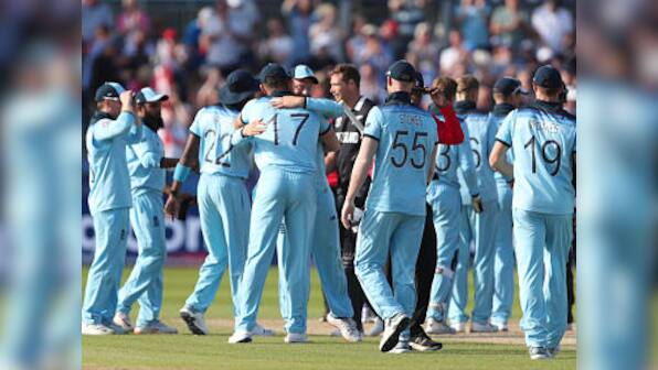 ICC Cricket World Cup 2019: Australia's Nathan Lyon says it is England's title to lose ahead of semi-final clash against hosts