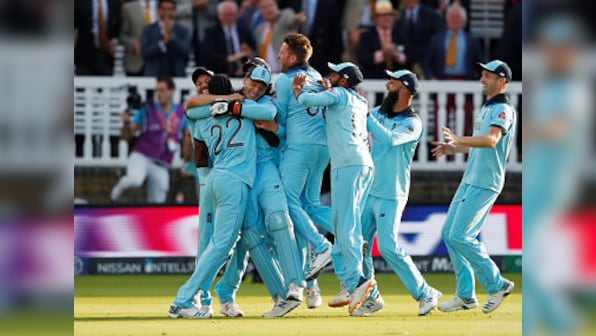 Firstpost Spodcast, Episode 247: England clinch maiden Cricket World Cup title beating New Zealand, Novak Djokovic defeats Roger Federer in marathon Wimbledon final and more