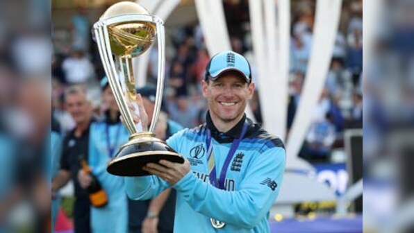 Eoin Morgan says World Cup final result was not 'fair' despite England winning the tournament