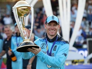 England's Eoin Morgan unsure over tenure as white-ball captain following World Cup victory over New Zealand