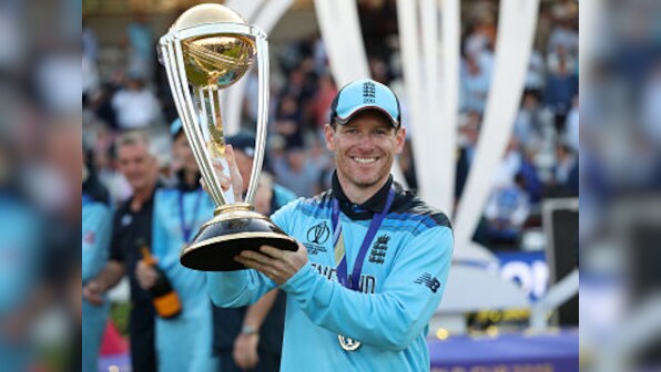 ICC Cricket World Cup 2019: England captain Eoin Morgan admits to thinking title was out of his side's grasp before last-over twist