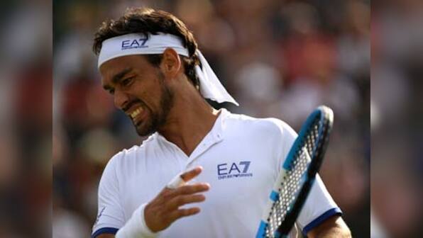Wimbledon 2019: Fabio Fognini in trouble after wishing for 'a bomb would explode' at All England Club during third-round match