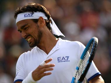 Wimbledon 2019: Fabio Fognini in trouble after wishing for 'a bomb would explode' at All England Club during third-round match Wimbledon 2019: Fabio Fognini in trouble after wishing for 'a bomb would explode' at All England Club during third-round match