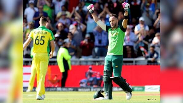 ICC Cricket World Cup 2019: Faf du Plessis says five-time champions Australia's confidence is akin to an 'extra player'