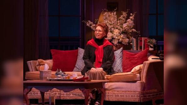 Faye Dunaway sacked from Broadway production, Tea At Five, for 'verbally abusing' staff