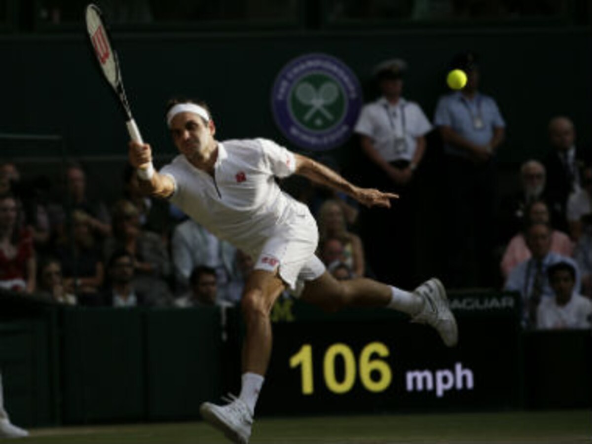 Tennis  Federer throws his hat into the ring for number one spot Federer  throws his hat into the ring for number one spot - AS USA