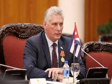 File iamge of current Prime Minister of Cuba, Miguel Díaz-Canel. Reuters