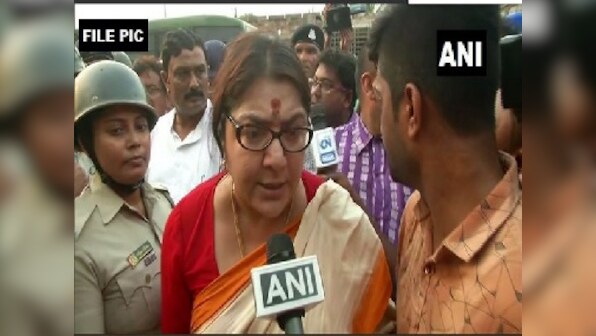 BJP MP from West Bengal Locket Chatterjee accuses TMC leaders of taking cut-money from grassroots functionaries