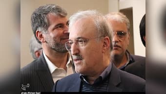 US sanctions have targeted all Iranians, says country’s health minister Saeed Namaki as cost of imported medicine rises