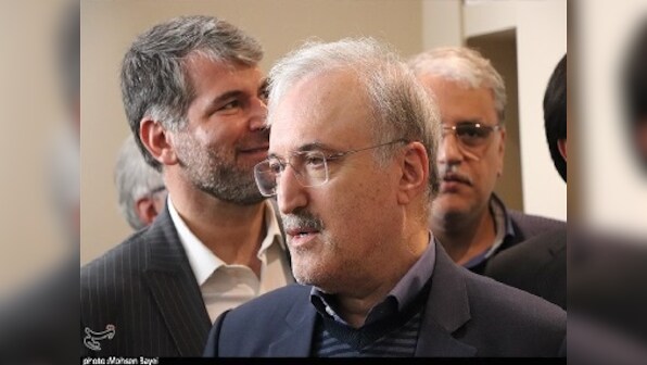 US sanctions have targeted all Iranians, says country’s health minister Saeed Namaki as cost of imported medicine rises