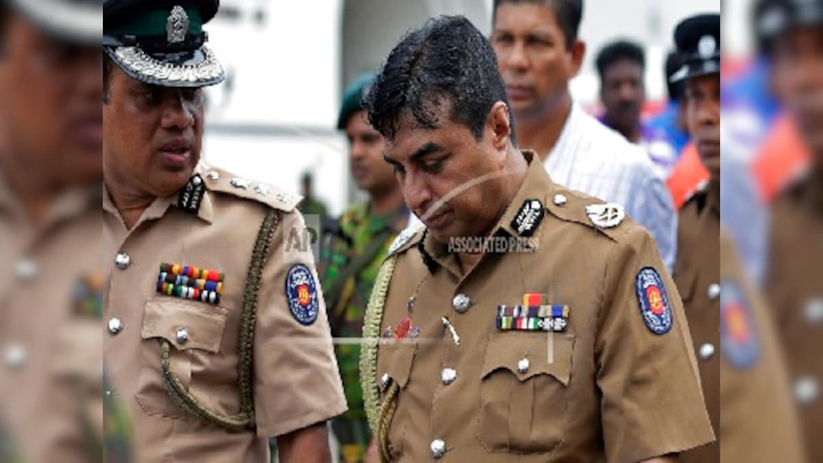 Sri Lanka's former defence secretary, suspended police chief detained over Easter Sunday bombings which claimed more than 250 lives