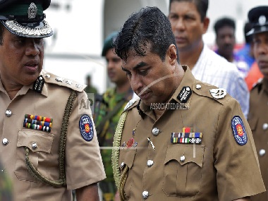 Sri Lanka's former defence secretary, suspended police chief detained over Easter Sunday bombings which claimed more than 250 lives Sri Lanka's former defence secretary, suspended police chief detained over Easter Sunday bombings which claimed more than 250 lives