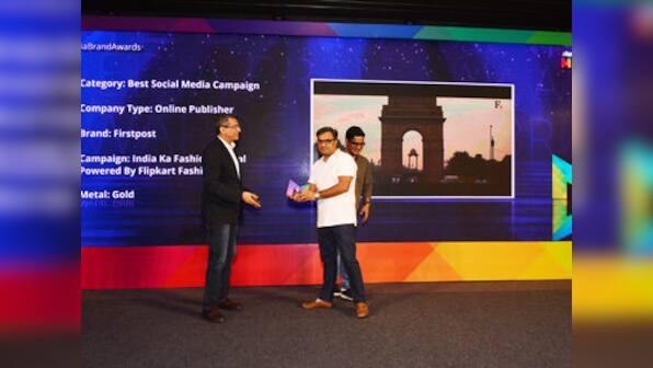 Firstpost bags four prizes at the Media Brand Awards; website wins the Online Publisher of the Year Award