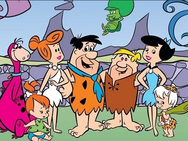 Flintstones reboot shop