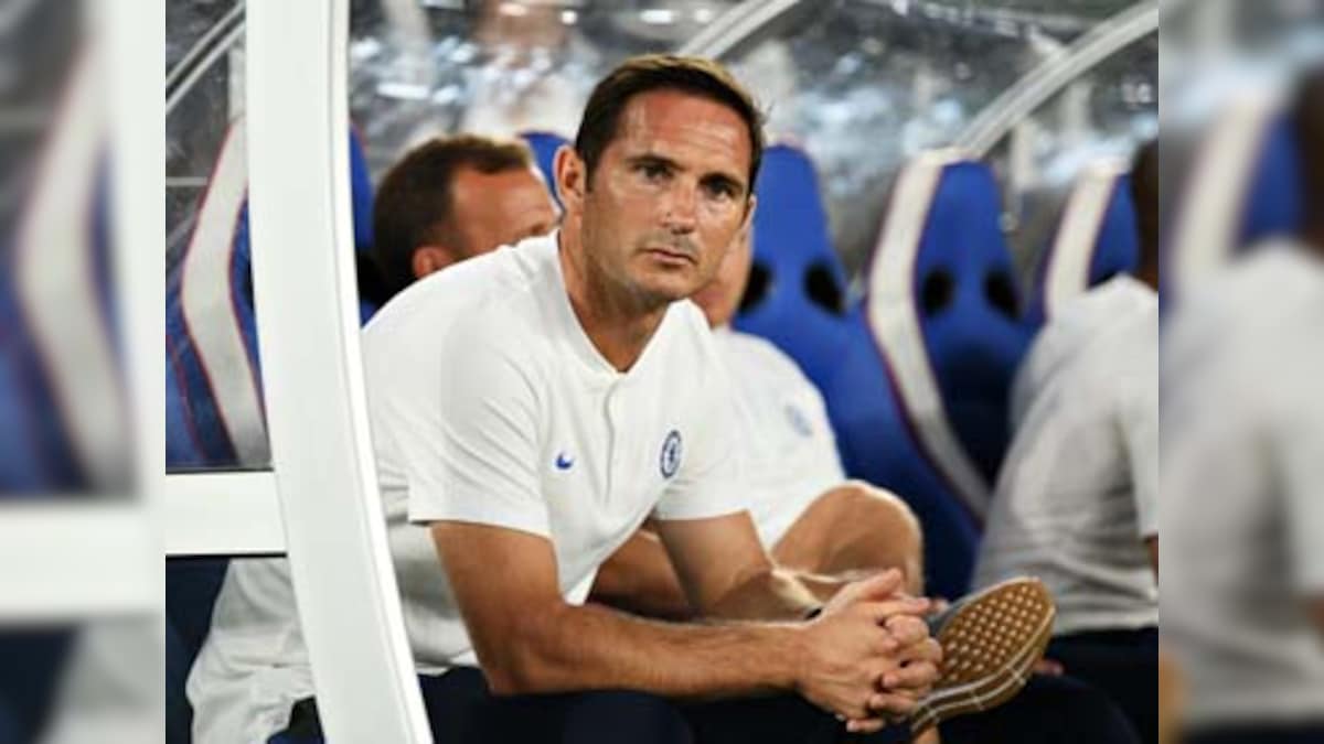 Chelsea's Frank Lampard gets message across to players in Barcelona friendly win