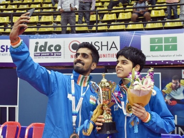 Firstpost Spodcast Episode 252: India clinch mixed doubles gold at Commonwealth TT Championships, squads for West Indies tour announced and more Firstpost Spodcast Episode 252: India clinch mixed doubles gold at Commonwealth TT Championships, squads for West Indies tour announced and more