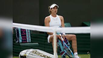 Wimbledon 2019: Former champion Garbine Muguruza splits with coach Sam Sumyk following first-round exit