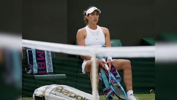 Wimbledon 2019: Former champion Garbine Muguruza splits with coach Sam Sumyk following first-round exit