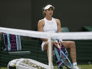 Wimbledon 2019: Former champion Garbine Muguruza splits with coach Sam Sumyk following first-round exit Wimbledon 2019: Former champion Garbine Muguruza splits with coach Sam Sumyk following first-round exit