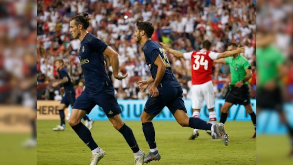 International Champions Cup: Out-of-favour Gareth Bale scores on return as Real Madrid edge past Arsenal on penalties