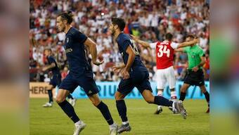 International Champions Cup: Out-of-favour Gareth Bale scores on return as Real Madrid edge past Arsenal on penalties