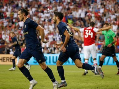 International Champions Cup: Out-of-favour Gareth Bale scores on return as Real Madrid edge past Arsenal on penalties International Champions Cup: Out-of-favour Gareth Bale scores on return as Real Madrid edge past Arsenal on penalties