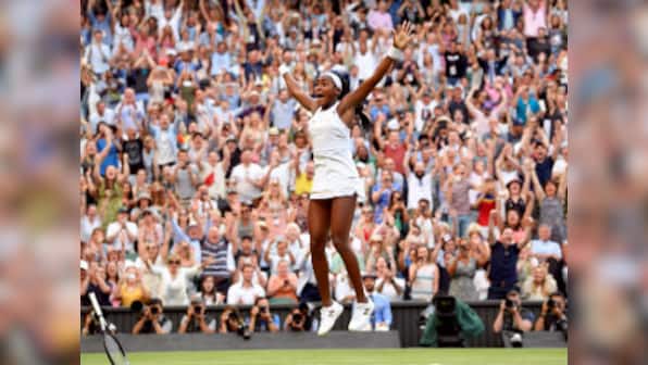 Wimbledon 2019: Coco Gauff defies age to keep SW19 fairytale alive with thrilling fightback against Polona Hercog