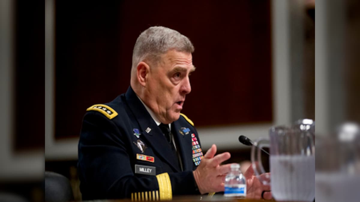 American troops to remain in Syria as long as Islamic State has presence in region, says US military official Mark Milley