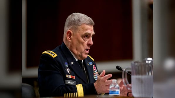 American troops to remain in Syria as long as Islamic State has presence in region, says US military official Mark Milley