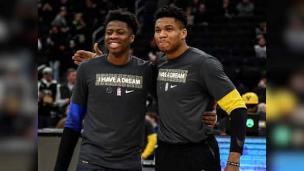 Giannis Antetokounmpo named in Greece squad for 2019 World Cup along with brothers Thanasis, Kostas