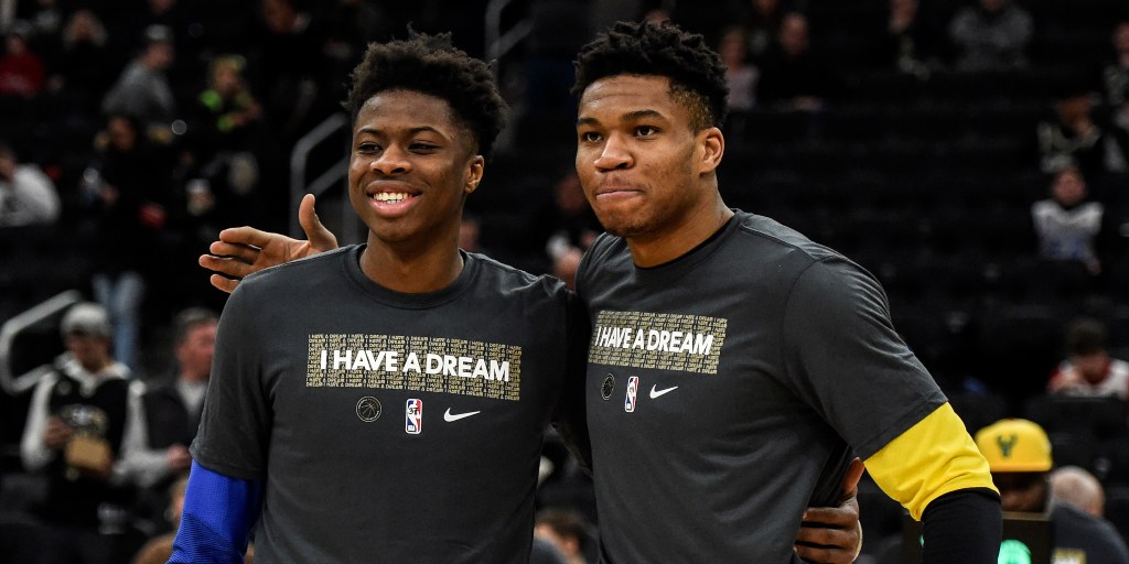 Giannis Antetokounmpo named in Greece squad for 2019 World ...