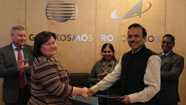 ISRO, Russia's Glavkosmos sign contract to train astronauts for Gaganyaan mission