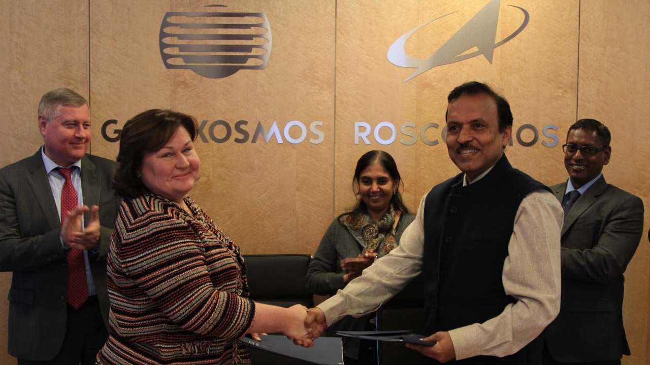 ISRO, Russia's Glavkosmos sign contract to train astronauts for Gaganyaan mission ISRO, Russia's Glavkosmos sign contract to train astronauts for Gaganyaan mission