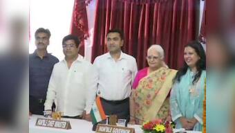 Four new ministers inducted into Goa cabinet, including ex-deputy Speaker Michael Lobo and three Congress defectors