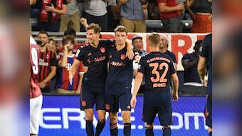 International Champions Cup: Leon Goretzka's first-half goal helps Bayern Munich secure narrow victory over AC Milan