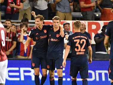 International Champions Cup: Leon Goretzka's first-half goal helps Bayern Munich secure narrow victory over AC Milan International Champions Cup: Leon Goretzka's first-half goal helps Bayern Munich secure narrow victory over AC Milan